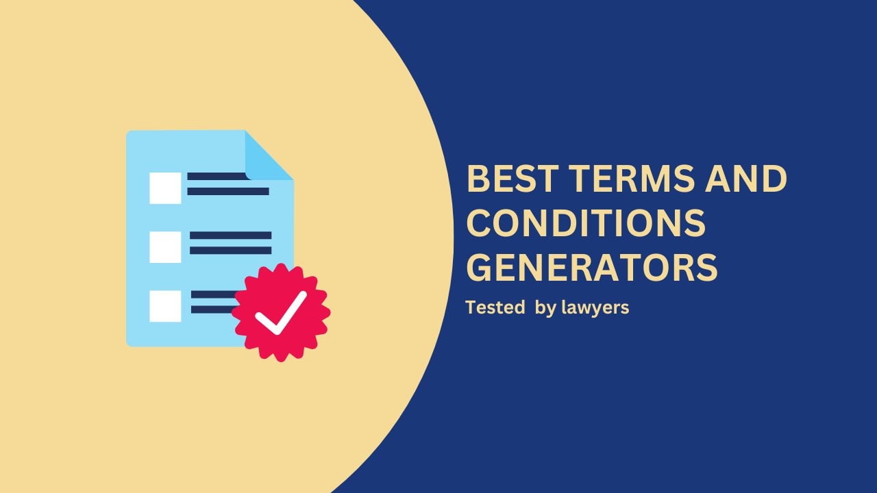 Terms of Service Generator